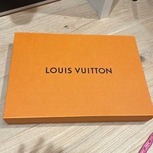 Louis Vuitton box only!
